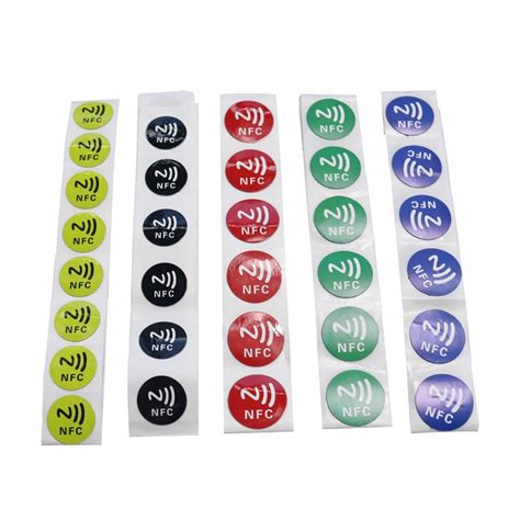 custom nfc label|nfc tags programmable 100pcs.